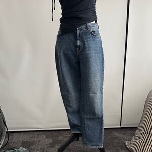 Current/Elliott Relaxed Fit Boyfriend Jeans in Blue